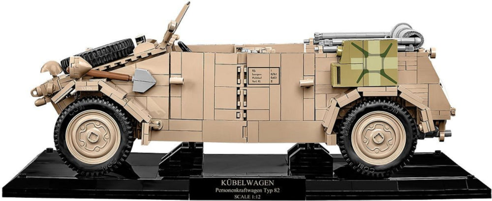 Image Pop Weasel - Image 5 of World War 2 - Kubelwagen Typ 82 - Executive Edition (1500 Piece Kit) - Cobi - Model - Image - Pop Weasel