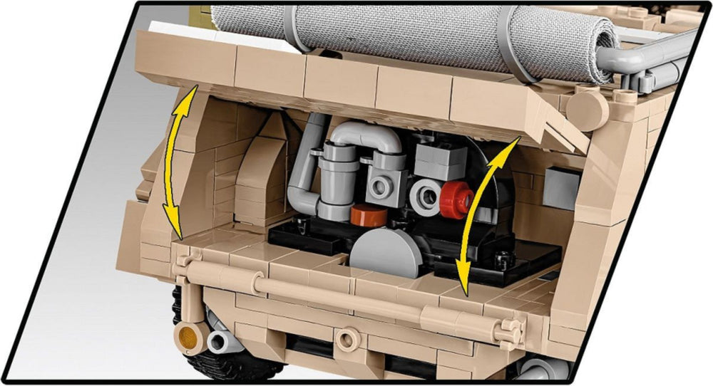 Image Pop Weasel - Image 7 of World War 2 - Kubelwagen Typ 82 - Executive Edition (1500 Piece Kit) - Cobi - Model - Image - Pop Weasel