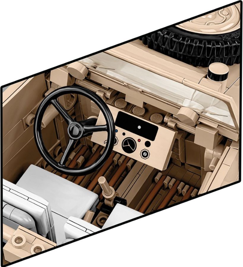 Image Pop Weasel - Image 9 of World War 2 - Kubelwagen Typ 82 - Executive Edition (1500 Piece Kit) - Cobi - Model - Image - Pop Weasel