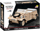 Image Pop Weasel - Image 2 of World War 2 - Kubelwagen Typ 82 (1290 Piece Kit) - Cobi