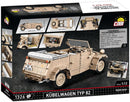 Image Pop Weasel - Image 3 of World War 2 - Kubelwagen Typ 82 (1290 Piece Kit) - Cobi