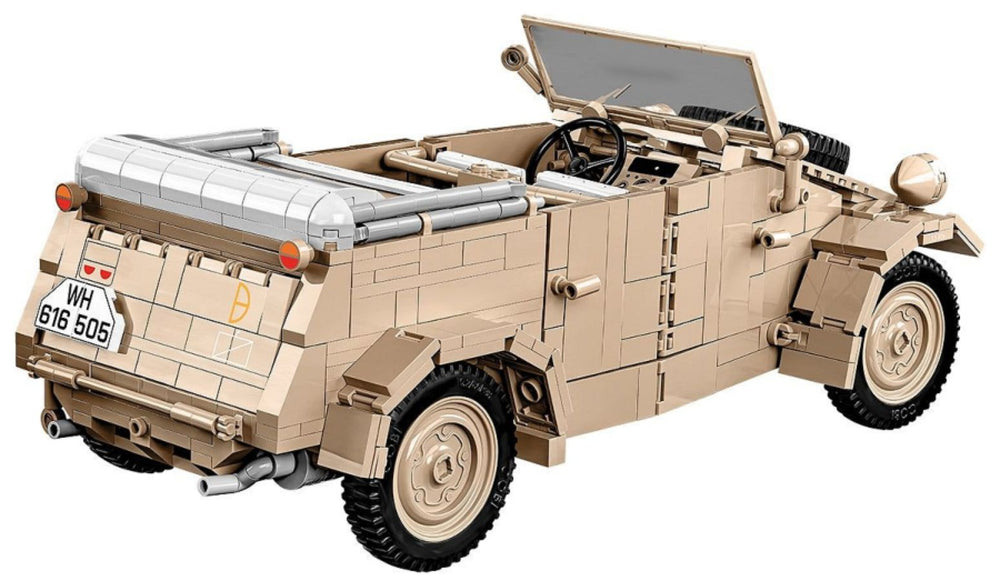 Image Pop Weasel - Image 4 of World War 2 - Kubelwagen Typ 82 (1290 Piece Kit) - Cobi - Model - Image - Pop Weasel