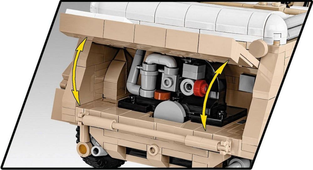 Image Pop Weasel - Image 7 of World War 2 - Kubelwagen Typ 82 (1290 Piece Kit) - Cobi - Model - Image - Pop Weasel