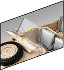 Image Pop Weasel - Image 9 of World War 2 - Kubelwagen Typ 82 (1290 Piece Kit) - Cobi