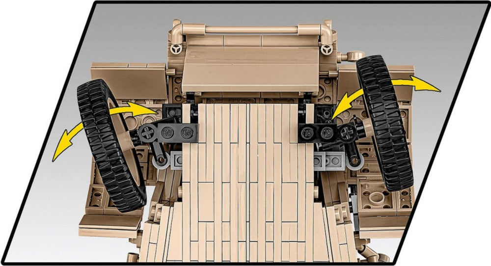 Image Pop Weasel - Image 10 of World War 2 - Kubelwagen Typ 82 (1290 Piece Kit) - Cobi - Model - Image - Pop Weasel