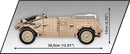 Image Pop Weasel - Image 12 of World War 2 - Kubelwagen Typ 82 (1290 Piece Kit) - Cobi