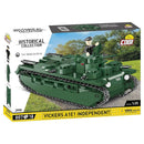 Image Pop Weasel - Image 2 of Great War - Vickers A1E1 Independent (886 Piece Kit) - Cobi
