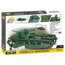 Image Pop Weasel - Image 3 of Great War - Vickers A1E1 Independent (886 Piece Kit) - Cobi