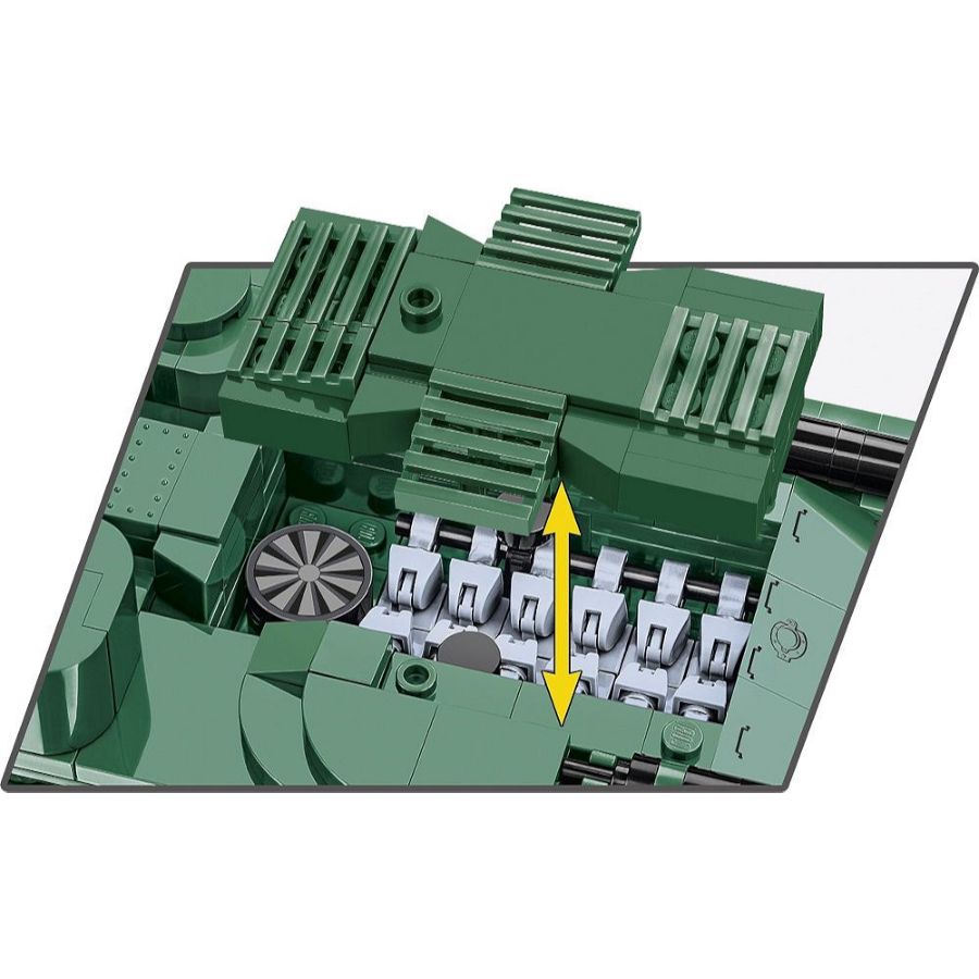Image Pop Weasel - Image 6 of Great War - Vickers A1E1 Independent (886 Piece Kit) - Cobi - Model - Image - Pop Weasel