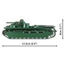 Image Pop Weasel - Image 7 of Great War - Vickers A1E1 Independent (886 Piece Kit) - Cobi