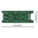 Image Pop Weasel - Image 8 of Great War - Vickers A1E1 Independent (886 Piece Kit) - Cobi