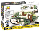 Image Pop Weasel - Image 3 of Great War - Renault FT \"Victory Tank 1920\" (304 Piece Kit) - Cobi