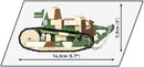 Image Pop Weasel - Image 5 of Great War - Renault FT \"Victory Tank 1920\" (304 Piece Kit) - Cobi
