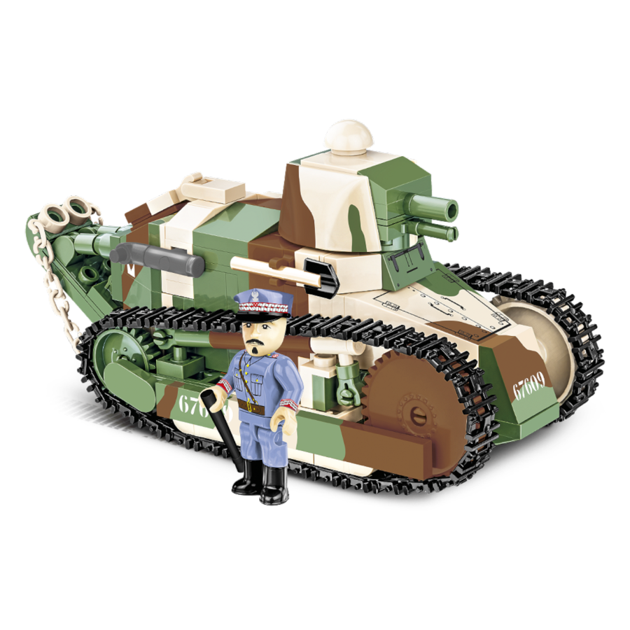 Great War - Renault FT "Victory Tank 1920" (304 Piece Kit) - Cobi - Model - Image - Pop Weasel