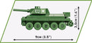 Image Pop Weasel - Image 5 of World War 2 - T-34/76 Tank (101 Piece Kit) - Cobi