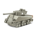 World War 2 - M4A3 Sherman Tank (103 Piece Kit) - Cobi