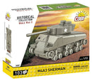 Image Pop Weasel - Image 2 of World War 2 - M4A3 Sherman Tank (103 Piece Kit) - Cobi