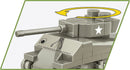 Image Pop Weasel - Image 4 of World War 2 - M4A3 Sherman Tank (103 Piece Kit) - Cobi