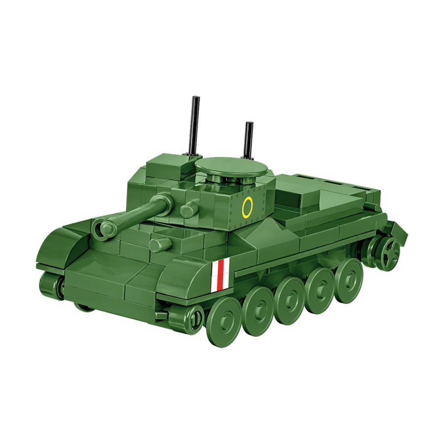 World War 2 - Cromwell Mk.IV (110 Piece Kit) - Cobi - Model - Image - Pop Weasel