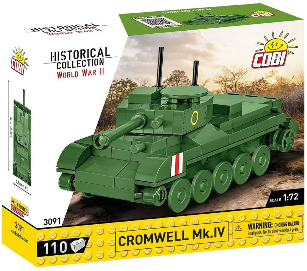 Image Pop Weasel - Image 2 of World War 2 - Cromwell Mk.IV (110 Piece Kit) - Cobi - Model - Image - Pop Weasel