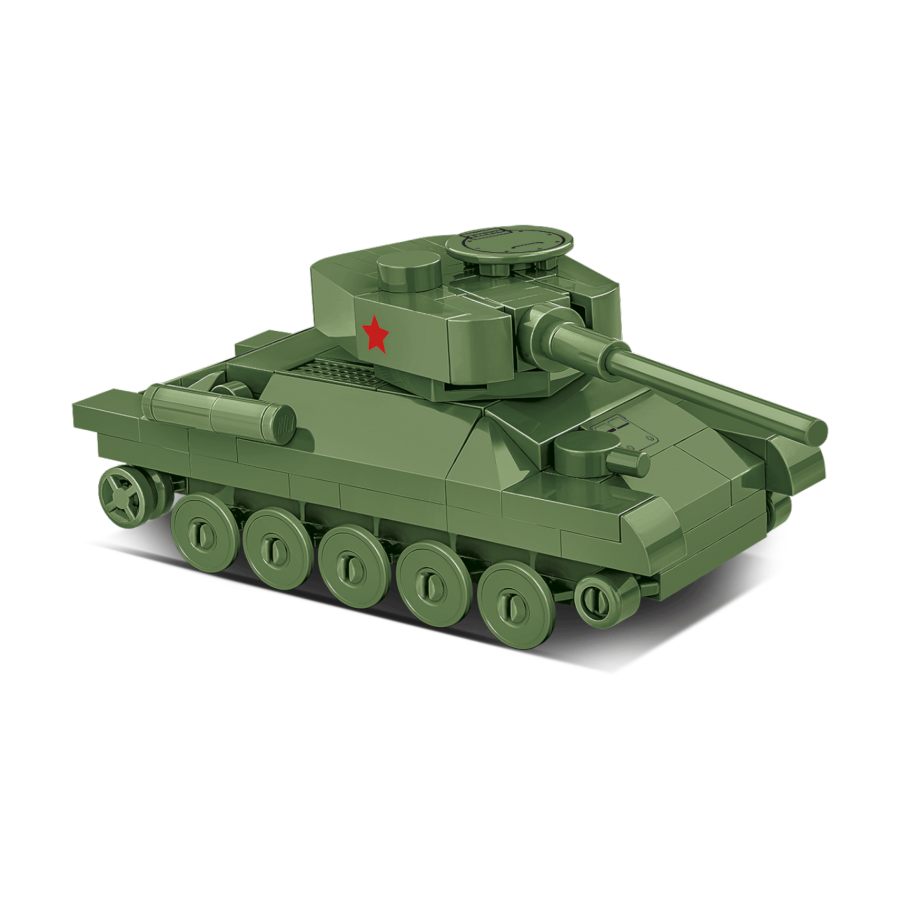 World War 2 - T-34-85 Tank (110 Piece Kit) - Cobi - Model - Image - Pop Weasel