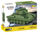 Image Pop Weasel - Image 2 of World War 2 - T-34-85 Tank (110 Piece Kit) - Cobi