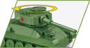 Image Pop Weasel - Image 4 of World War 2 - T-34-85 Tank (110 Piece Kit) - Cobi