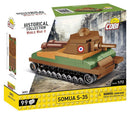 Image Pop Weasel - Image 2 of World War 2 - Somua S-35 Tank (99 Piece Kit) - Cobi