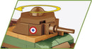 Image Pop Weasel - Image 4 of World War 2 - Somua S-35 Tank (99 Piece Kit) - Cobi