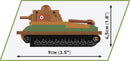 Image Pop Weasel - Image 5 of World War 2 - Somua S-35 Tank (99 Piece Kit) - Cobi