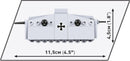 Image Pop Weasel - Image 5 of World War 2 - Sturmpanzerwagen A7V (119 Piece Kit) - Cobi