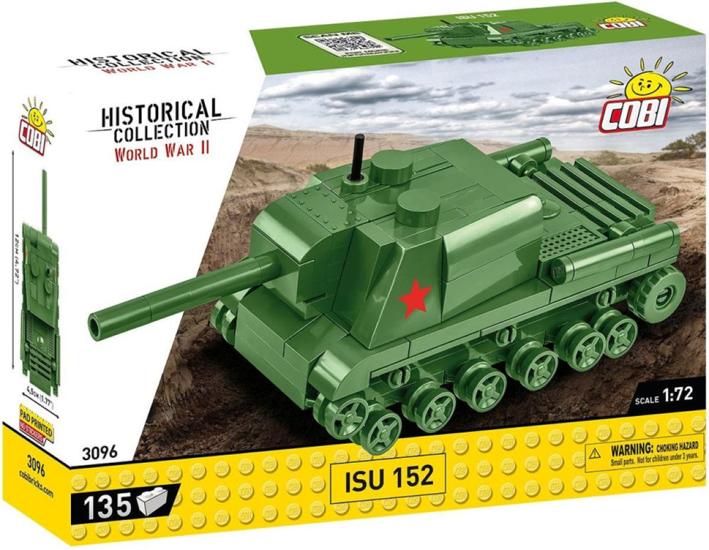Image Pop Weasel - Image 2 of World War 2 - 152 ISU (135 Piece Kit) - Cobi - Model - Image - Pop Weasel