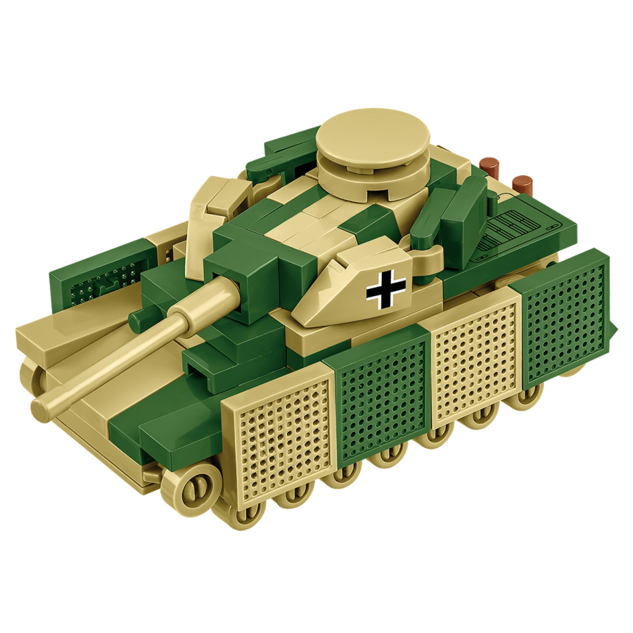 World War 2 - Panzer IV Ausf.j (130 Piece Kit) - Cobi - Model - Image - Pop Weasel