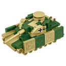 World War 2 - Panzer IV Ausf.j (130 Piece Kit) - Cobi