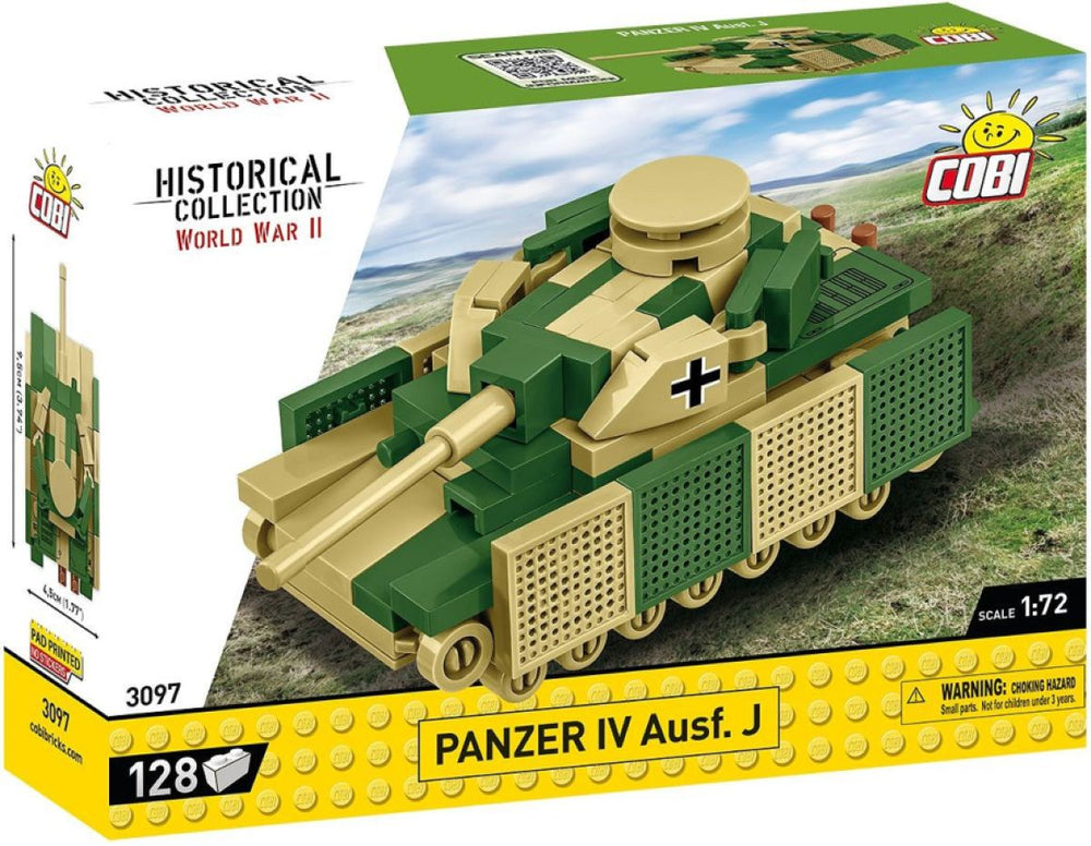Image Pop Weasel - Image 2 of World War 2 - Panzer IV Ausf.j (130 Piece Kit) - Cobi - Model - Image - Pop Weasel