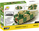 Image Pop Weasel - Image 3 of World War 2 - Panzer IV Ausf.j (130 Piece Kit) - Cobi
