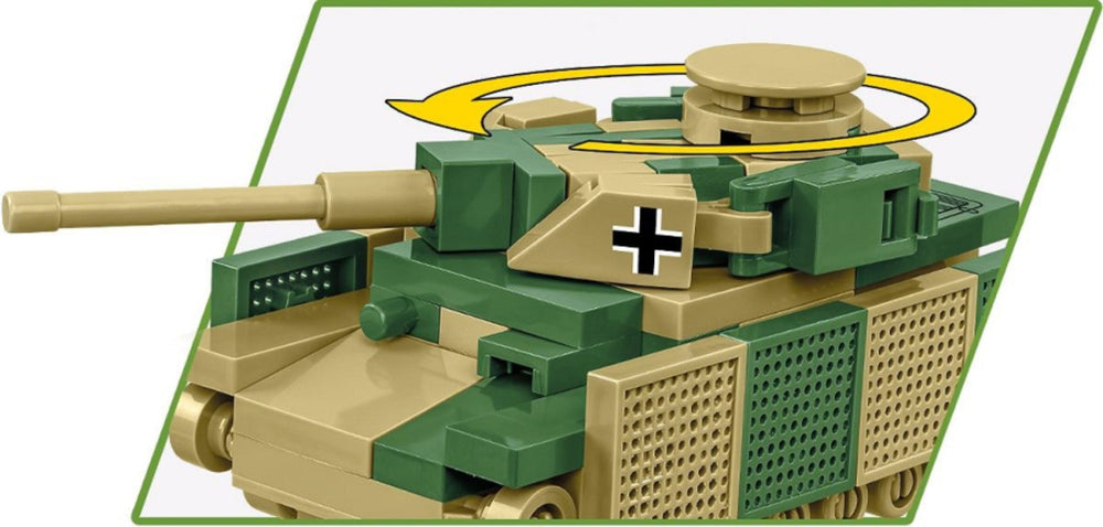 Image Pop Weasel - Image 4 of World War 2 - Panzer IV Ausf.j (130 Piece Kit) - Cobi - Model - Image - Pop Weasel