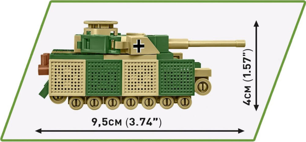 Image Pop Weasel - Image 5 of World War 2 - Panzer IV Ausf.j (130 Piece Kit) - Cobi - Model - Image - Pop Weasel