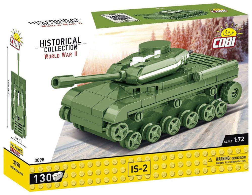 Image Pop Weasel - Image 2 of World War 2 - IS2 (130 Piece Kit) - Cobi - Model - Image - Pop Weasel