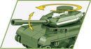 Image Pop Weasel - Image 4 of World War 2 - IS2 (130 Piece Kit) - Cobi