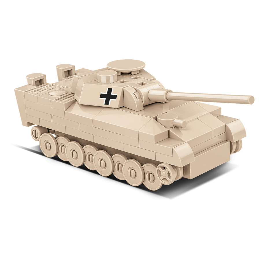 World War 2 - Panzer V Panther (126 Piece Kit) - Cobi - Model - Image - Pop Weasel