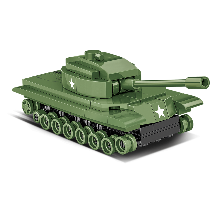 Armed Forces - Patton M48 (127 Piece Kit) - Cobi - Model - Image - Pop Weasel