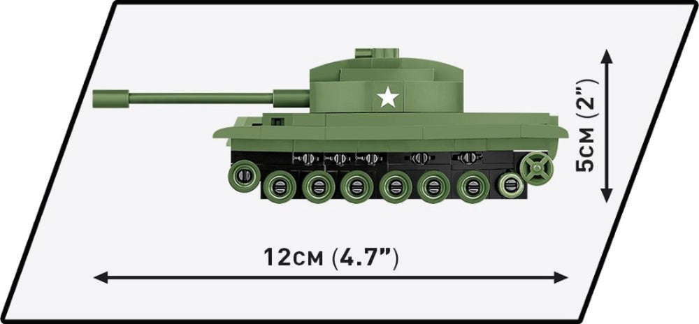 Image Pop Weasel - Image 5 of Armed Forces - Patton M48 (127 Piece Kit) - Cobi - Model - Image - Pop Weasel