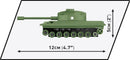 Image Pop Weasel - Image 5 of Armed Forces - Patton M48 (127 Piece Kit) - Cobi