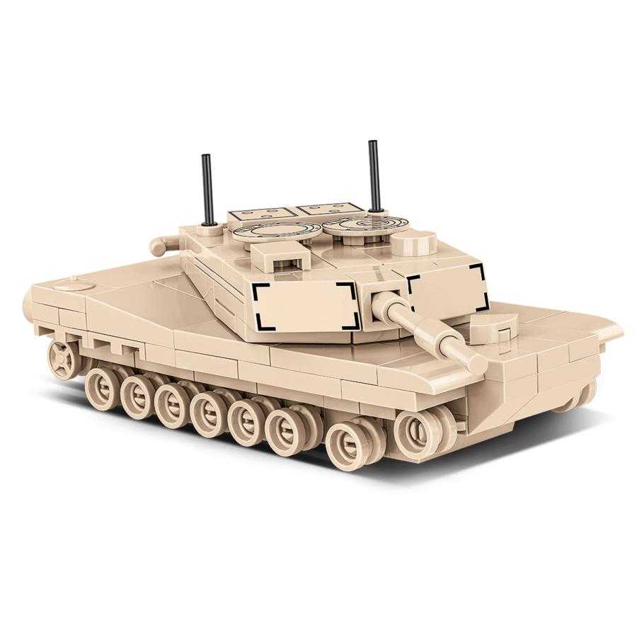 World War 2 - Abrams M1A2 (168 Piece Kit) - Cobi - Model - Image - Pop Weasel