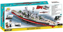 Image Pop Weasel - Image 3 of World War 2 - Battleship Tirpitz - Executive Edition (2960 Piece Kit) - Cobi