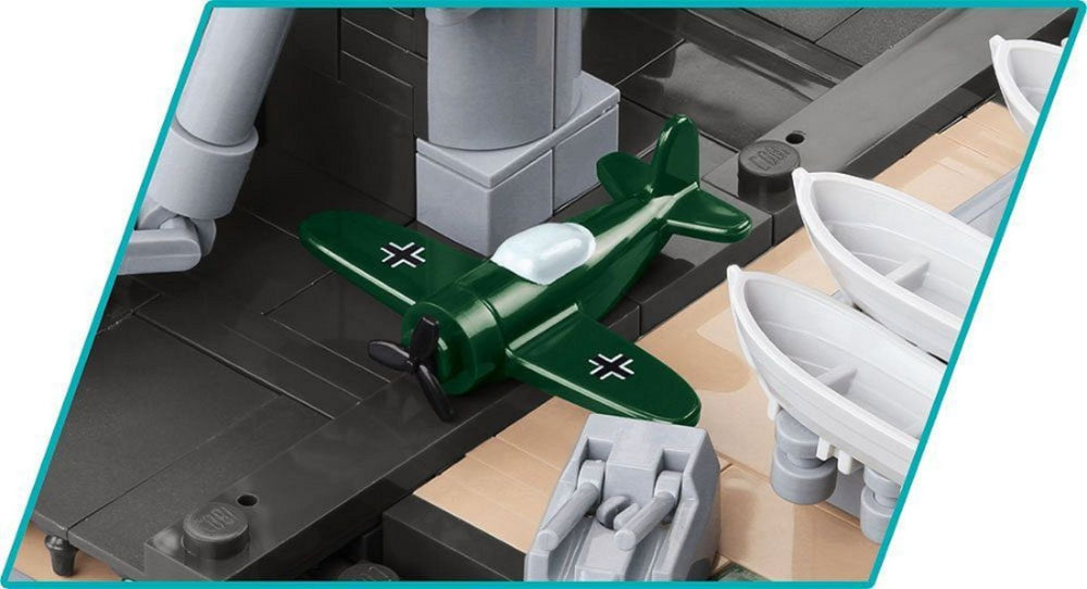 Image Pop Weasel - Image 5 of World War 2 - Battleship Tirpitz - Executive Edition (2960 Piece Kit) - Cobi - Model - Image - Pop Weasel