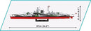 Image Pop Weasel - Image 8 of World War 2 - Battleship Tirpitz - Executive Edition (2960 Piece Kit) - Cobi