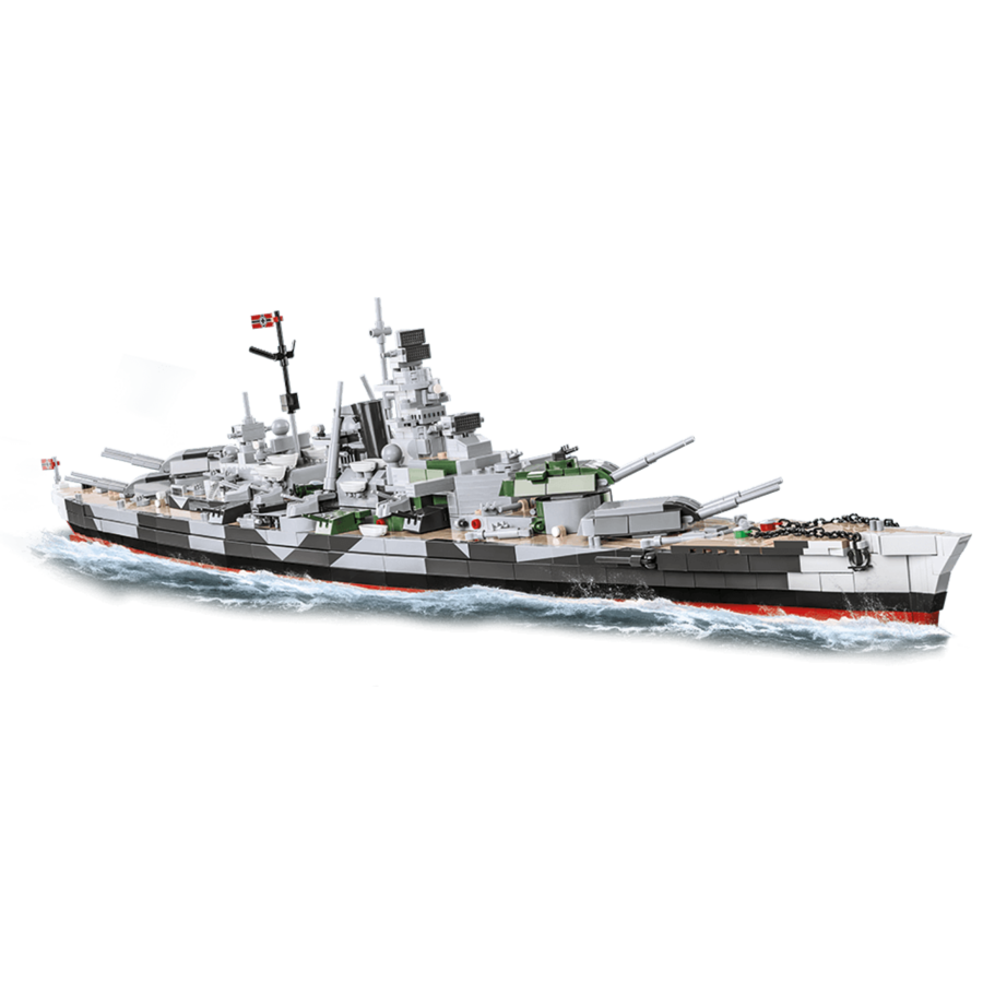 World War 2 - Battleship Tirpitz (2880 Piece Kit) - Cobi - Model - Image - Pop Weasel
