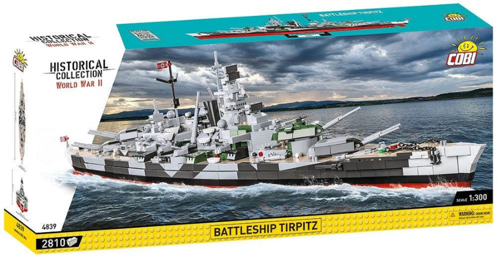 Image Pop Weasel - Image 2 of World War 2 - Battleship Tirpitz (2880 Piece Kit) - Cobi - Model - Image - Pop Weasel